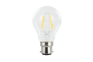 Integral Omni Filament Gls Bulb B22 470Lm 3.4W 2700K Non-Dimm 320 Beam Clear Full Glass