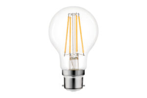 Integral Omni Filament Gls Bulb B22 806Lm 3.8W 2700K 212Lm/W Class A Non-Dimmable 320 Beam Clear Full Glass