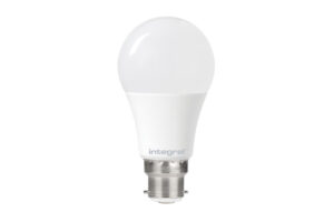 Integral Gls Bulb With Dusk To Dawn Dual Sensor B22 806Lm 8W 2700K Non-Dimm 240 Beam Frosted