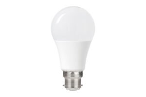 Integral Gls Bulb With Dusk To Dawn Dual Sensor B22 470Lm 4.8W 4000K Non-Dimm 240 Beam Frosted