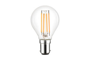 Integral Omni Filament Golf Ball Bulb B15 470Lm 3.4W 2700K Dimmable 320 Beam Clear Full Glass