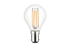 Integral Omni Filament Golf Ball Bulb B15 470Lm 3.4W 4000K Dimmable 320 Beam Clear Full Glass