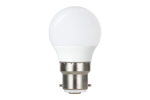 Integral Golf Ball Bulb B22 470Lm 4.2W 2700K Dimmable 240 Beam Frosted