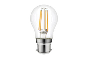 Integral Omni Filament Golf Ball Bulb B22 470Lm 3.4W 4000K Dimmable 320 Beam Clear Full Glass