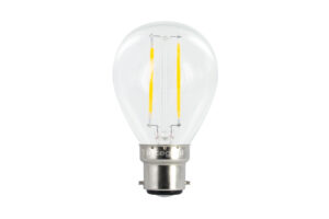 Integral Omni Filament Golf Ball Bulb B22 250Lm 1.8W 2700K Non-Dimm 330 Beam Clear