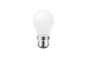 Integral Golf Ball Bulb B22 806Lm 7.3W 2700K Non-Dimm 220 Beam Frosted