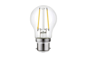 Integral Omni Filament Golf Ball Bulb B22 250Lm 2W 4000K Non-Dimm 320 Beam Clear