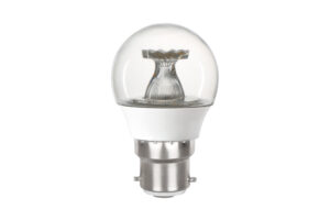 Integral Golf Ball Bulb B22 250Lm 2.9W 4000K Non-Dimm 220 Beam Clear