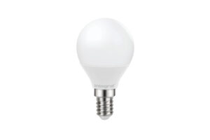 Integral Golf Ball Bulb E14 470Lm 4.9W 2700K Dimmable 240 Beam Frosted