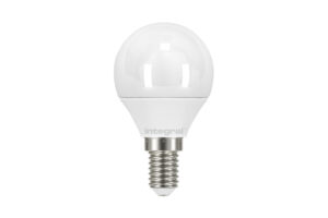 Integral Golf Ball Bulb E14 250Lm 2.2W 2700K Non-Dimm 240 Beam Frosted