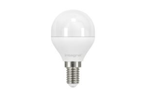 Integral Golf Ball Bulb E14 470Lm 4.2W 2700K Non-Dimm 240 Beam Frosted