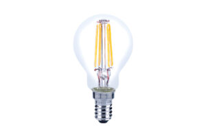 Integral Omni Filament Golf Ball Bulb E14 470Lm 4.2W 2700K Non-Dimm 320 Beam Clear