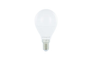 Integral Golf Ball Bulb E14 806Lm 7.3W 2700K Non-Dimm 220 Beam Frosted