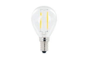 Integral Omni Filament Golf Ball Bulb E14 250Lm 2W 4000K Non-Dimm 320 Beam Clear