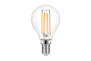 Integral Omni Filament Golf Ball Bulb E14 470Lm 4.2W 4000K Non-Dimm 320 Beam Clear