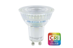 Integral Real Colour Gu10 Bulb 420Lm 5W 4000K Dimmable 36 Beam Cri95
