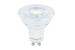 Integral Glass Gu10 Bulb 400Lm 3.6W 6500K Dimmable 36 Beam