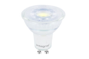 Integral Glass Gu10 Bulb 400Lm 3.6W 4000K Non-Dimm 36 Beam