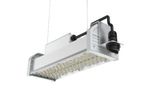 Integral 80W 0.3M Vector Max Linear High Bay IP44 14400Lm 180Lm/W 4000K 90? Beam Zhaga 18 Plug-N-Play