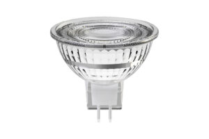 Integral Glass Mr16 Bulb Gu5.3 400Lm 4.4W 2700K Dimmable 36 Beam