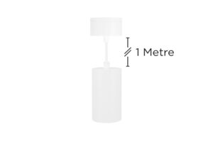 Integral Spotlight S1 56Mm Diameter 100Mm Length Pendant White