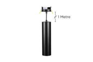 Integral Spotlight S2 65Mm Diameter 235Mm Length Gu10 Led Recessed Mounted 70Mm