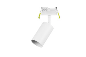 Integral Spotlight S1 Gu10 Led Recessed Mounted 70Mm Cutout Adjustable White