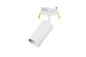 Integral Spotlight S2 Gu10 Led Recessed Mounted 70Mm Cutout Adjustable White