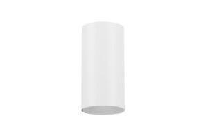 Integral Spotlight S2 65Mm Diameter 130Mm Length Gu10 Led Flush Surface Mounted White