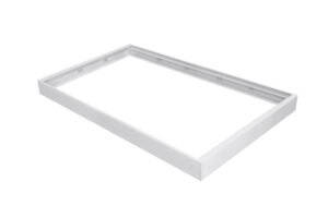 Integral Panel Accessory Surface Mount Frame For Evo And Edgelit Panels 1200X300