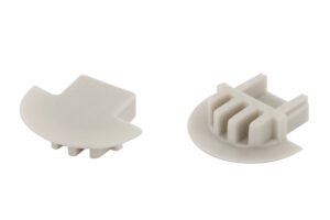 Integral Profile Endcap Without Cable Entry For Ilpfr015/016/017/018