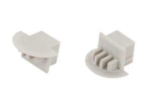 Integral Profile Endcap Without Cable Entry For Ilpfr022/023/024/025