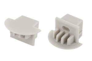 Integral Profile Endcap With Cable Entry For Ilpfr022/023/024/025