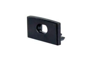 Integral Profile Endcap With Cable Entry Black For Ilpfs048B And Ilpfs049B