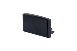 Integral Profile Endcap Without Cable Entry Black For Ilpfs048B And Ilpfs049B