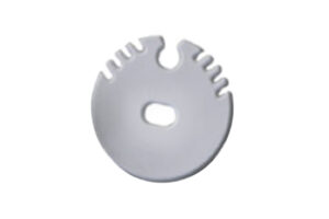 Integral Profile Endcap With Cable Entry For Ilpfo127 Ilpfo128