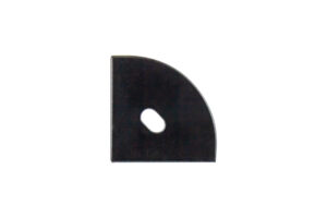 Integral Profile Endcap With Cable Entry Black For Ilpfc046B And Ilpfc047B