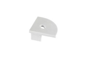 Integral Profile Endcap With Cable Entry For Ilpfc044 Ilpfc045 Ilpfc046 And Ilpfc047