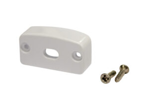 Integral Profile Endcap With Cable Entry Include 2 Screws For Ilpfs184 Ilpfs185