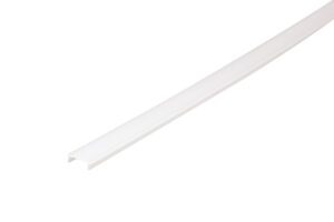Integral 2M White Frosted Clip-In Diffuser For Ilpfs049/Ilpfs049B/Ilpfr153/Ilpfc157/Ilpfc161B Profiles