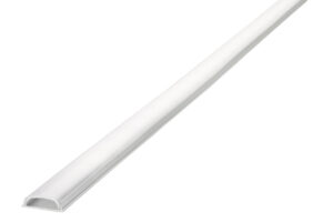 Integral Profile Bendable Surface 2M Diffuser 18 X 5.7Mm Include 2 Endcaps And 4 Mounting Brackets