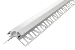Integral Profile Corner Surface Mount 2M Frosted Diffuser Include 2 Endcaps