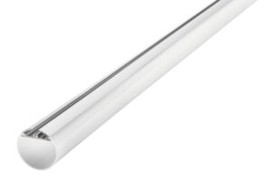 Integral Profile Round 2M Frosted Diffuser 30Mm Dia Include 2 Endcaps 2 Screws And 2 Suspension Kits