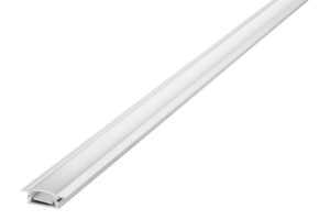 Integral Profile IP65 Recessed 2M Frosted Diffuser Include 2M Plate 2 Endcaps