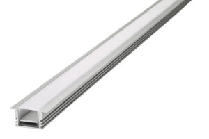 Integral Profile IP65 Recessed 1M Frosted Diffuser 1M Plate 2 Endcaps 2 Sealing Plugs 4 Screws