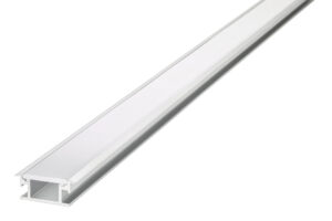Integral Profile Recessed 1M Frosted Diffuser 26.9 X 11Mm Include 2 Endcaps