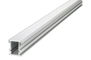 Integral Profile Recessed 1M Frosted Diffuser 21.3 X 26.1Mm Include 2 Endcaps