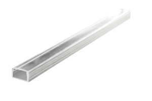 Integral Profile Surface Mount 1M Clear Diffuser 18.6 X 12.5Mm Include 2 Endcaps And 2 Mounting Brackets