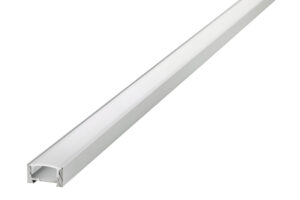 Integral Profile Surface Mount 2M Frosted Diffuser 16.2 X 8.57Mm Include 2 Endcaps And 4 Mounting Brackets
