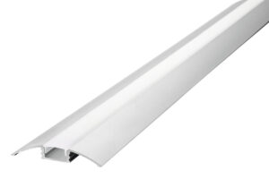 Integral Profile Surface Mount 2M Frosted Diffuser 52.3 X 8.1Mm Include 2 Endcaps And 4 Mounting Brackets